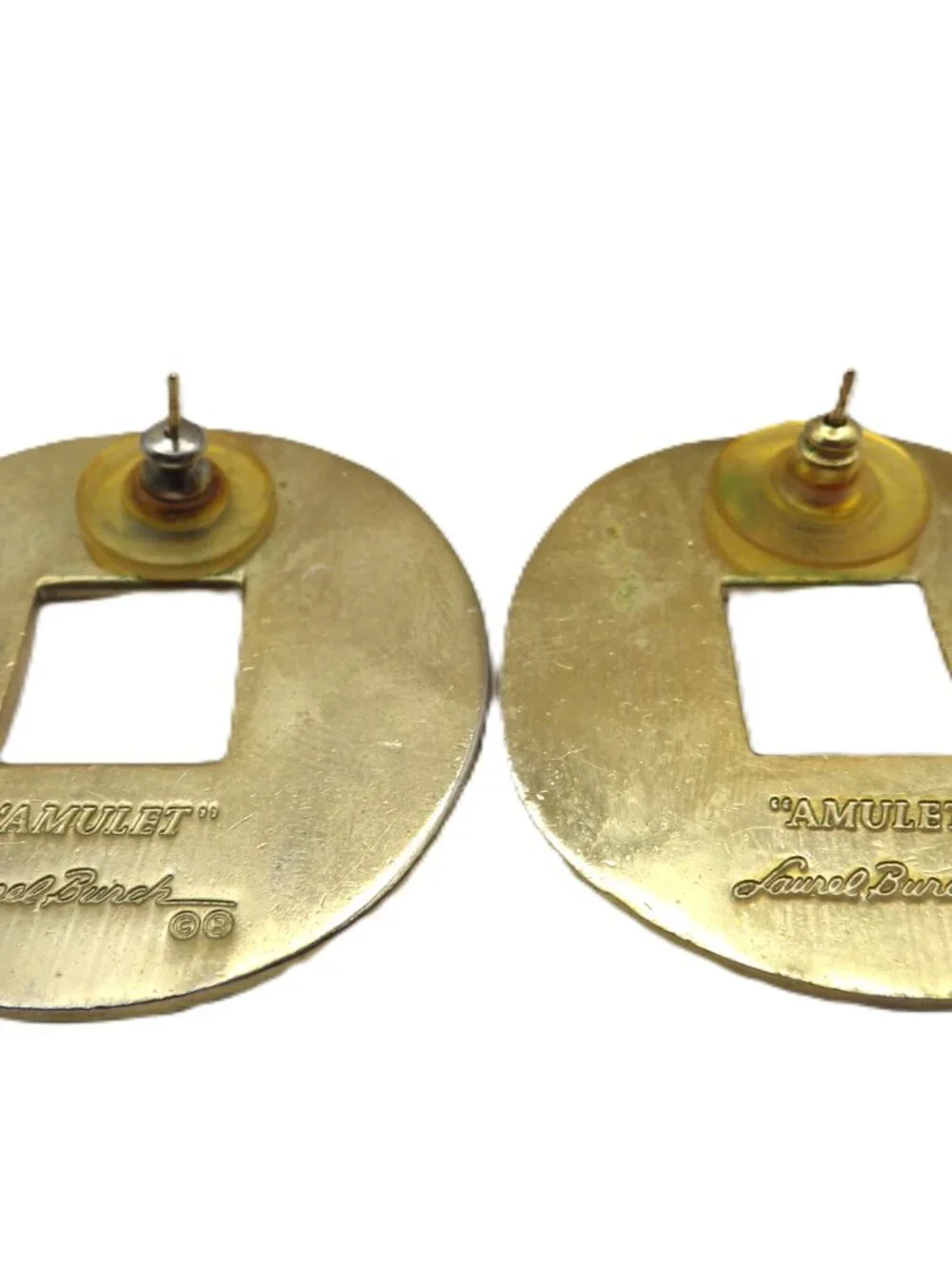 Vintage Laurel Burch Earrings/ 